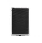 Black Front iPad Mini 1 (White)